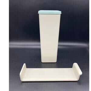 Vintage Tupperware Velveeta Block Cheese Keeper 9.5"